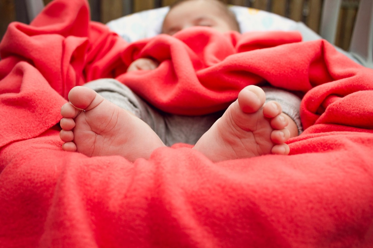 Monitor per il sonno del bambino