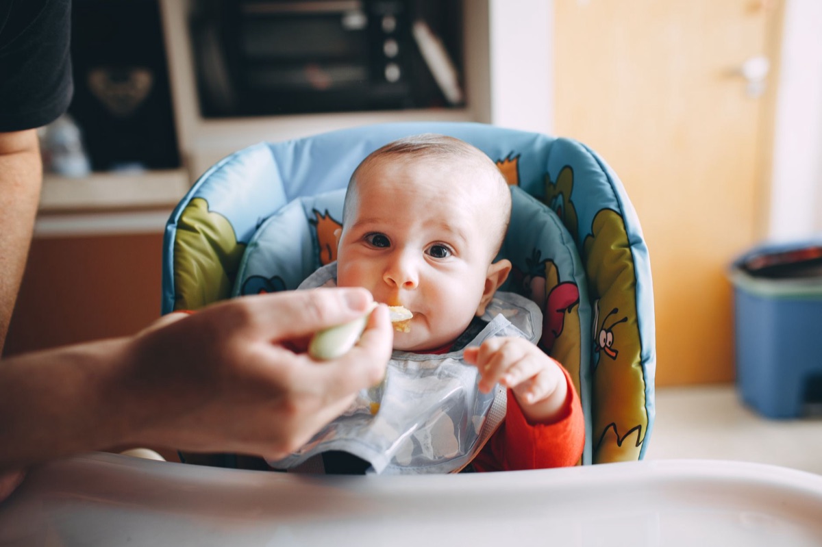 Matériel pour la préparation des repas pour bébé