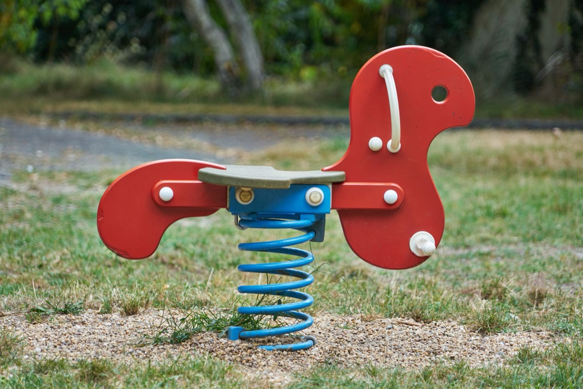 Spielplatzsicherheitsprüfung