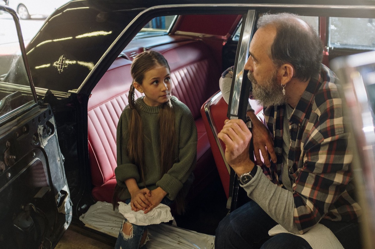 Siège auto pour enfant vérifié