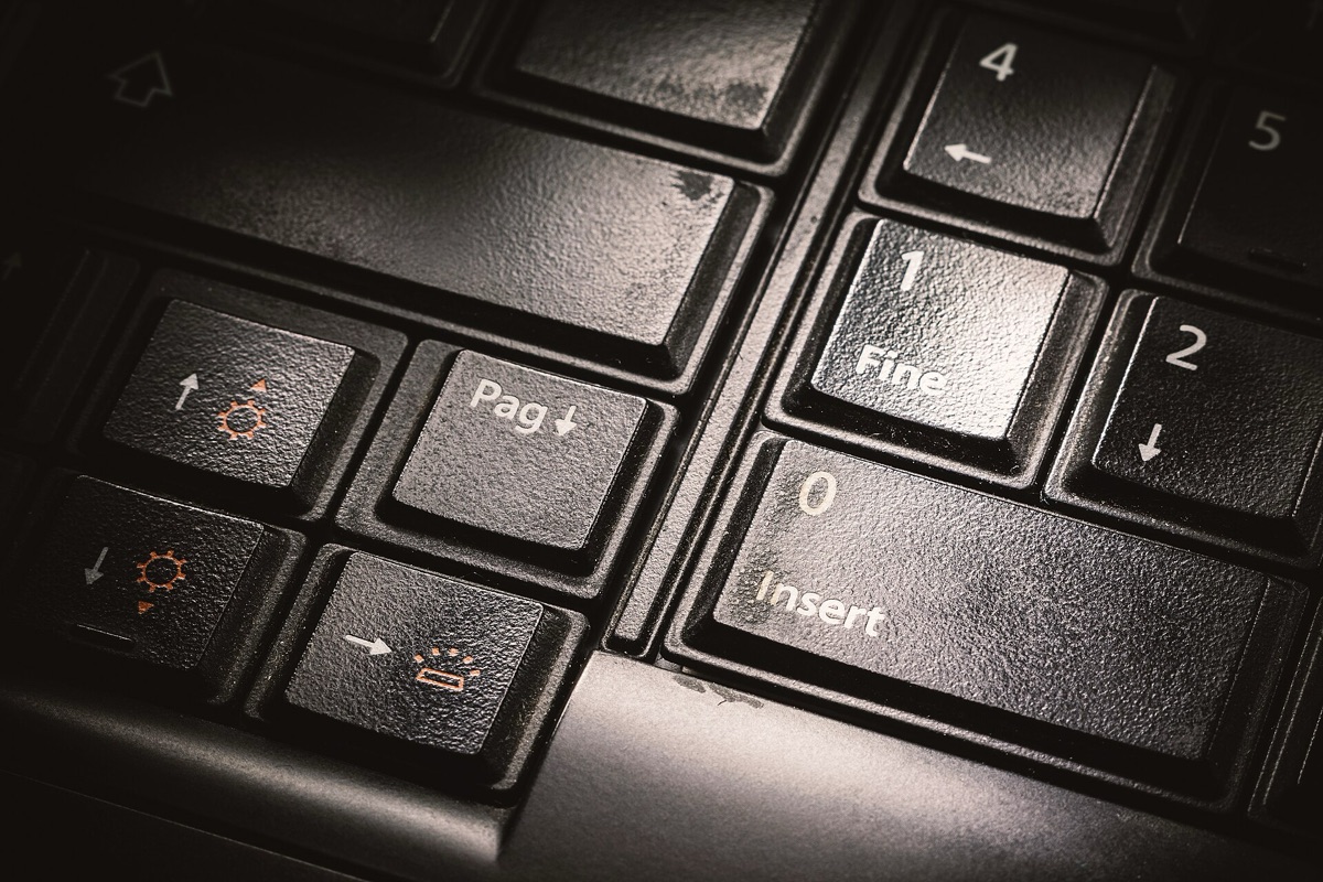 Toetsenbord voor digitale communicatie