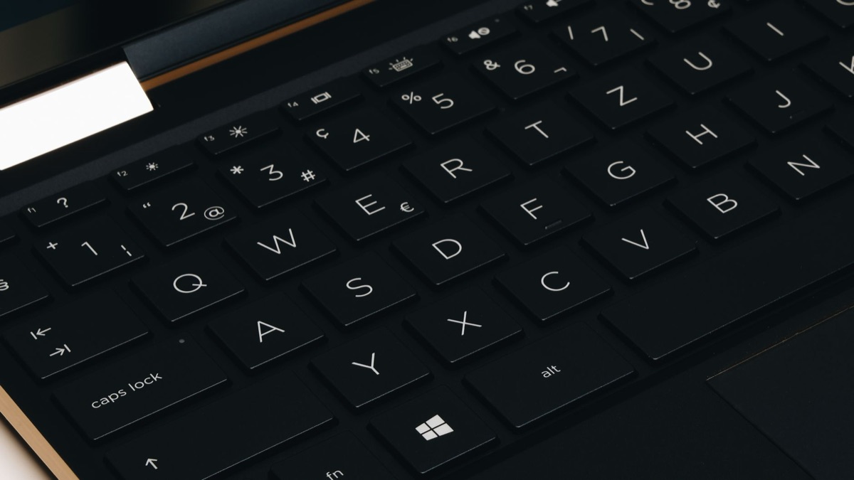 Teclado com cadeado