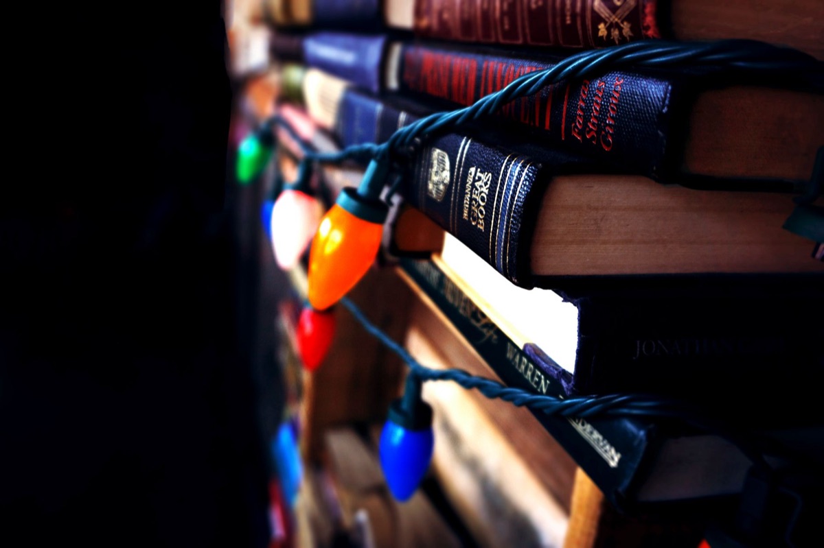 Glowing Book